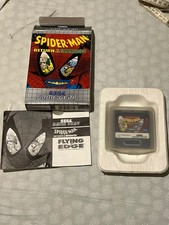 spider-man - jeu sega game gear complet avec sa boite