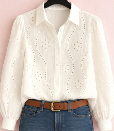 Chemise brodée neuve taille - neuve,