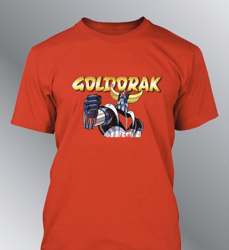 Tee shirt goldorak dessin - tee,