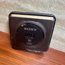 Sony MZ-E45 MD Walkman Portable MiniDisc Player Grey Mega Bass