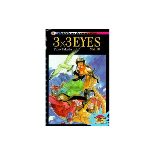 3x3 eyes tome - 3x3, eyes,