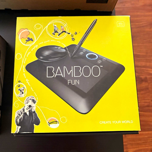 Wacom bamboo fun cte 450 - wacom,