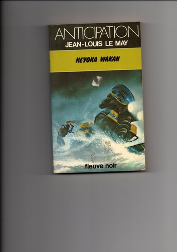 Livre anticipation fleuve - anticipation,