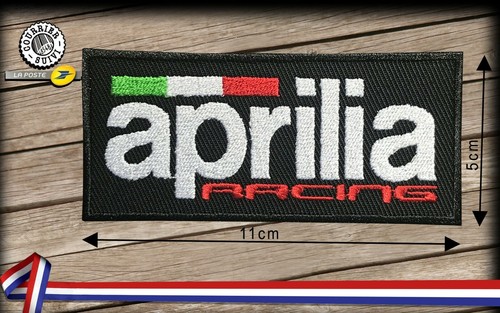 Patch écusson brodé aprilia - Écusson,