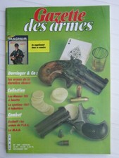 GAZETTE des ARMES N° 147 /armes de l'IRA /Mauser 98k à lunette/ Derringer & Co