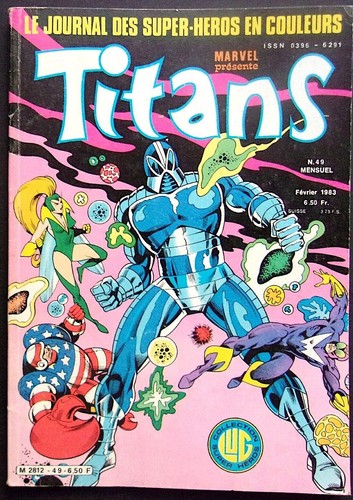 Titans editions lug - n°49,