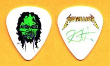 Médiator De Guitare Zombie Kirk Hammett Signature Metallica - Tournée 2008/2011