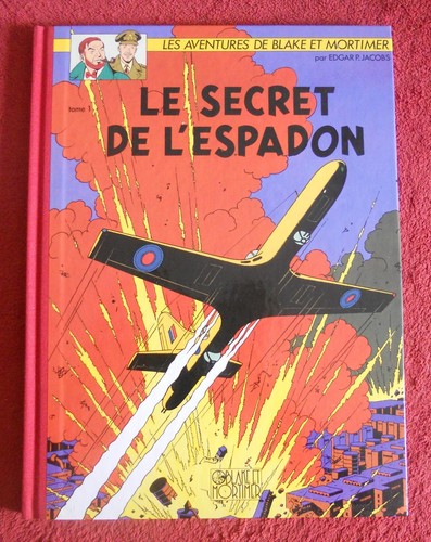 Secret espadon bd - de, l'espadon