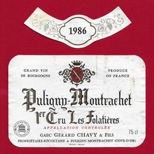 MB81 Étiquette BOURGOGNE