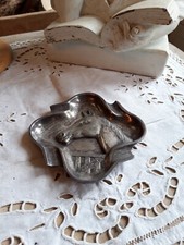 cendrier tete de cheval signé