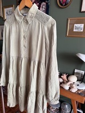 Jolie robe ZARA kaki style