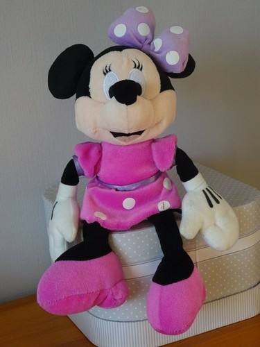 Minnie amie mickey peluche - amie,