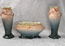 SUPERBE VASES ET JARDINIERE