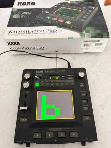 Korg kaossilator pro plus