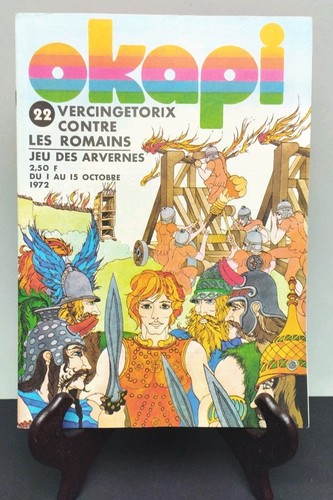 Rare revue okapi numéro - revue, 22
