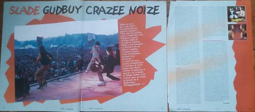 Slade article pages magazine - article,