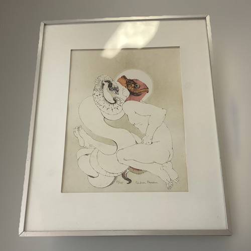 Gravure signée didier - didier, moreau