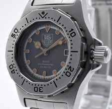 Vintage [N MINT] Tag Heuer Professional 3000 932.208 Quartz Ladies Watch JAPAN