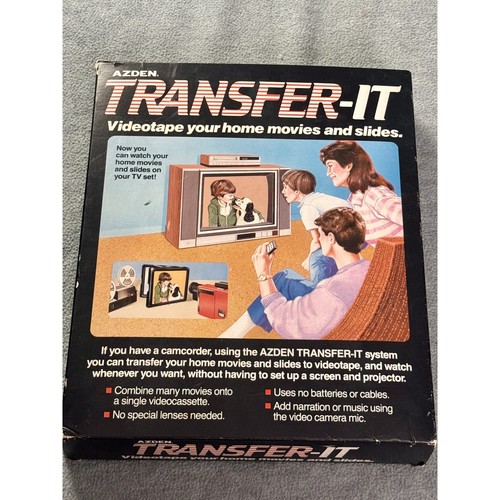 Azden transfer vintage - transfer-it, 8mm