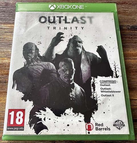 Outlast trinity microsoft xbox - outlast,