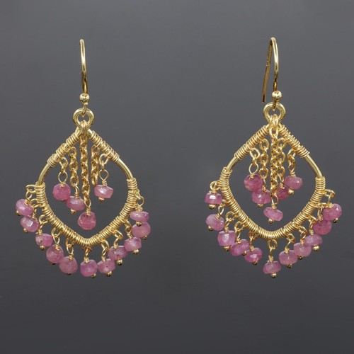 Boucles oreilles lustre - boucles,