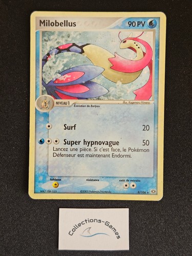 Carte pokémon milobellus - pokémon,