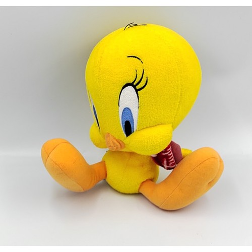 Peluche titi canari jaune - peluche,