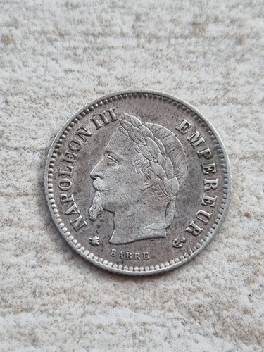 Centimes napoleon iii - 20,