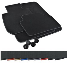 Tapis de Sol Convient pour BMW 3er. E92 Coupé Premium Hochflorvelours Noir
