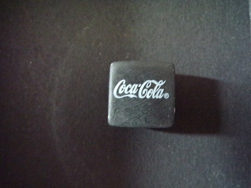 Fève porcelaine coca cola - coca,