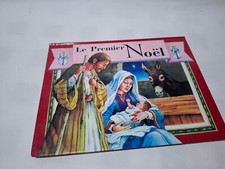Livre pop up livre enfant LE PREMIER NOEL