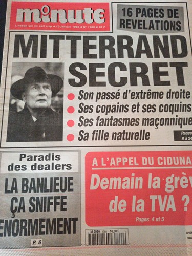 Journal minute rare - , 10/01/1996