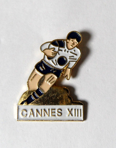 Pin rugby xiii - pin's,