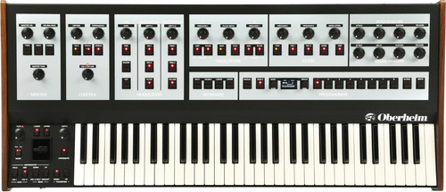 Oberheim 8 voice - oberheim, 8-voice