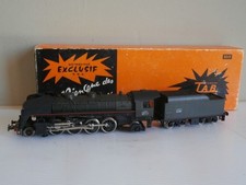 RARE HO SNCF 1er PROTOTYPE LOCOMOTIVE A VAPEUR 141 R 1330 DE  GERARD TAB Ref 150