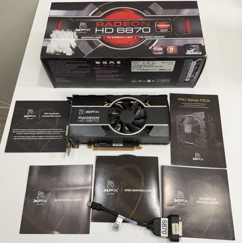 Xfx amd radeon 6870 1gb - amd,