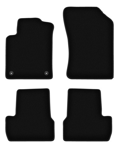 Tapis sol velours noir - en,