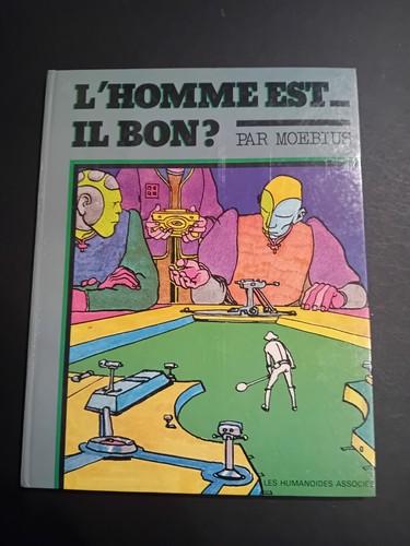 Moebius homme est bon - moebius, est-il
