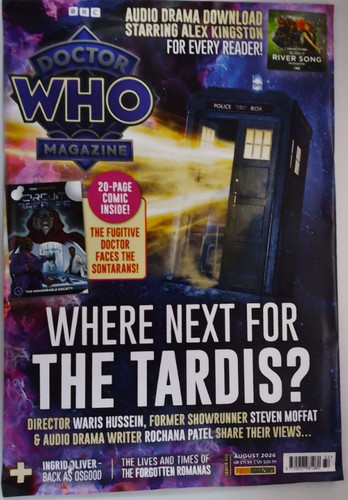 Bbc doctor who revue - doctor,