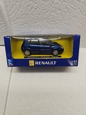 Renault Scenic (2005) New Ray 1/43 Bleu 