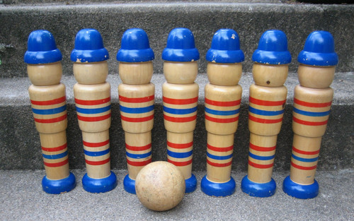 Grand jeu quilles - grand, 7