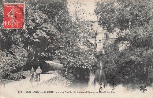 Chalons champagne jardin - 51,