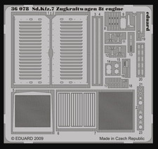 Eduard 36078 photodecoupe - photodecoupe, sd