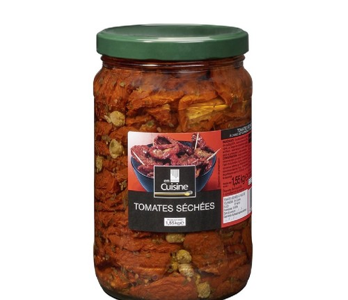 Tomates séchées cuisine - séchées, en