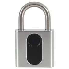 Cadenas à lecteur d'empreinte