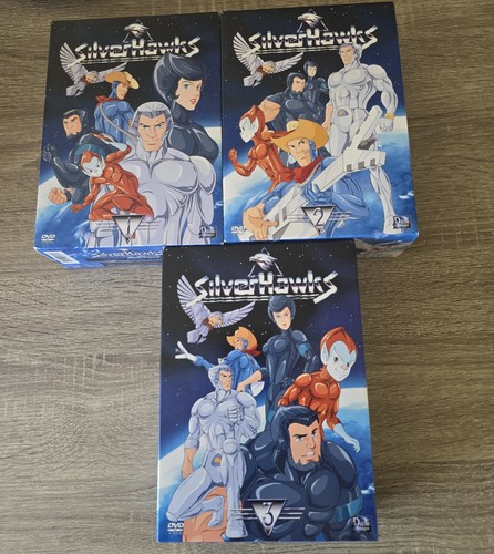 Coffret dvd silverhawks - dvd,