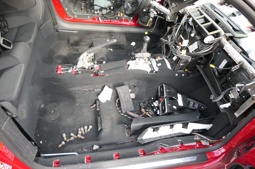 Eos tapis intérieur - vw,