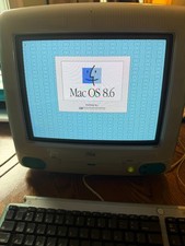 Vintage Working iMac G3 Teal