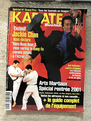 Karate bushido 293 du - karate,