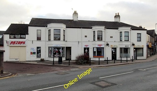 Photo 6x4 bridge house - bridge, house,